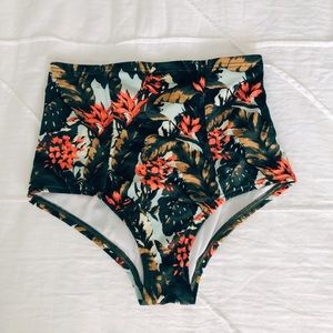 Urban Outfitter high waisted swimsuit